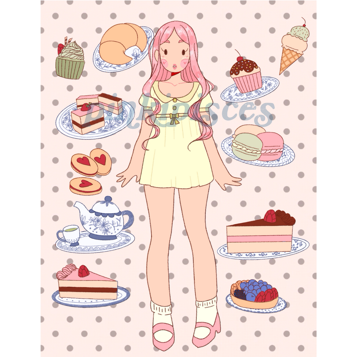 Sweet Treats Print