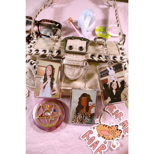 Katseye Photo Card Keychain Packs