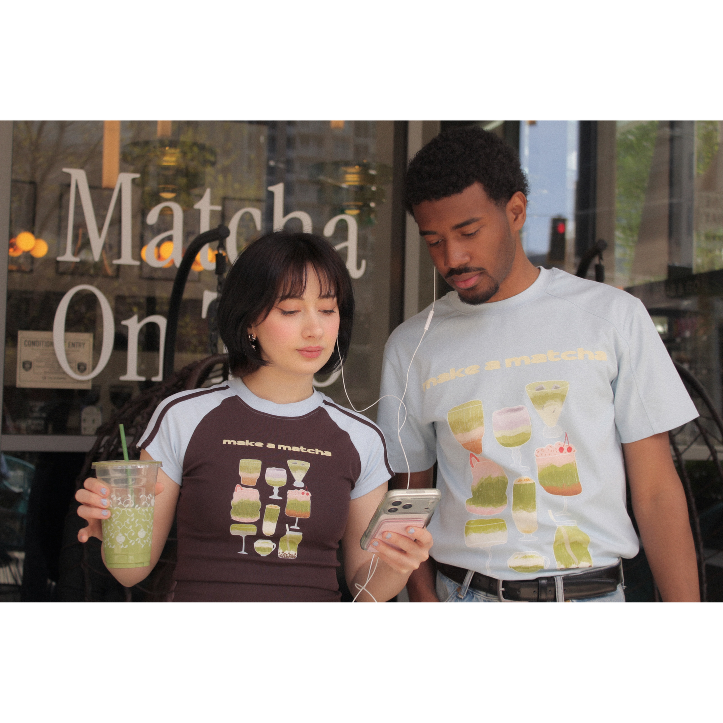 Make a Matcha Unisex Tee