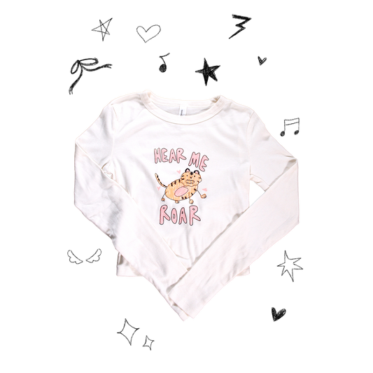 Hear Me Roar Tee
