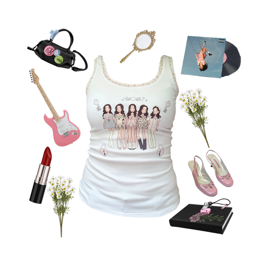 Olivia Rodrigo Lace Cami