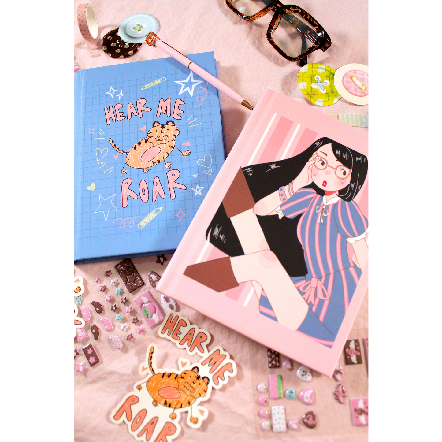 Pinkipisces Notebooks