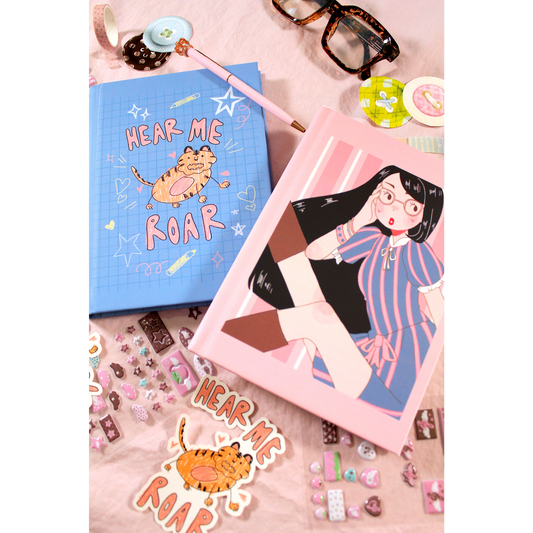 Pinkipisces Notebooks
