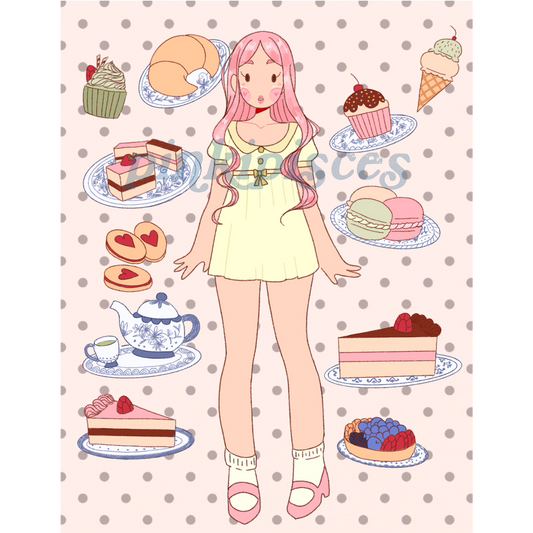 Sweet Treats Print