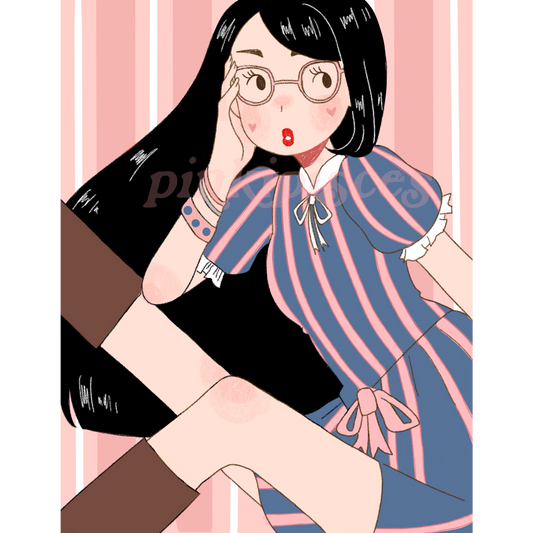 Stylish Girlie print