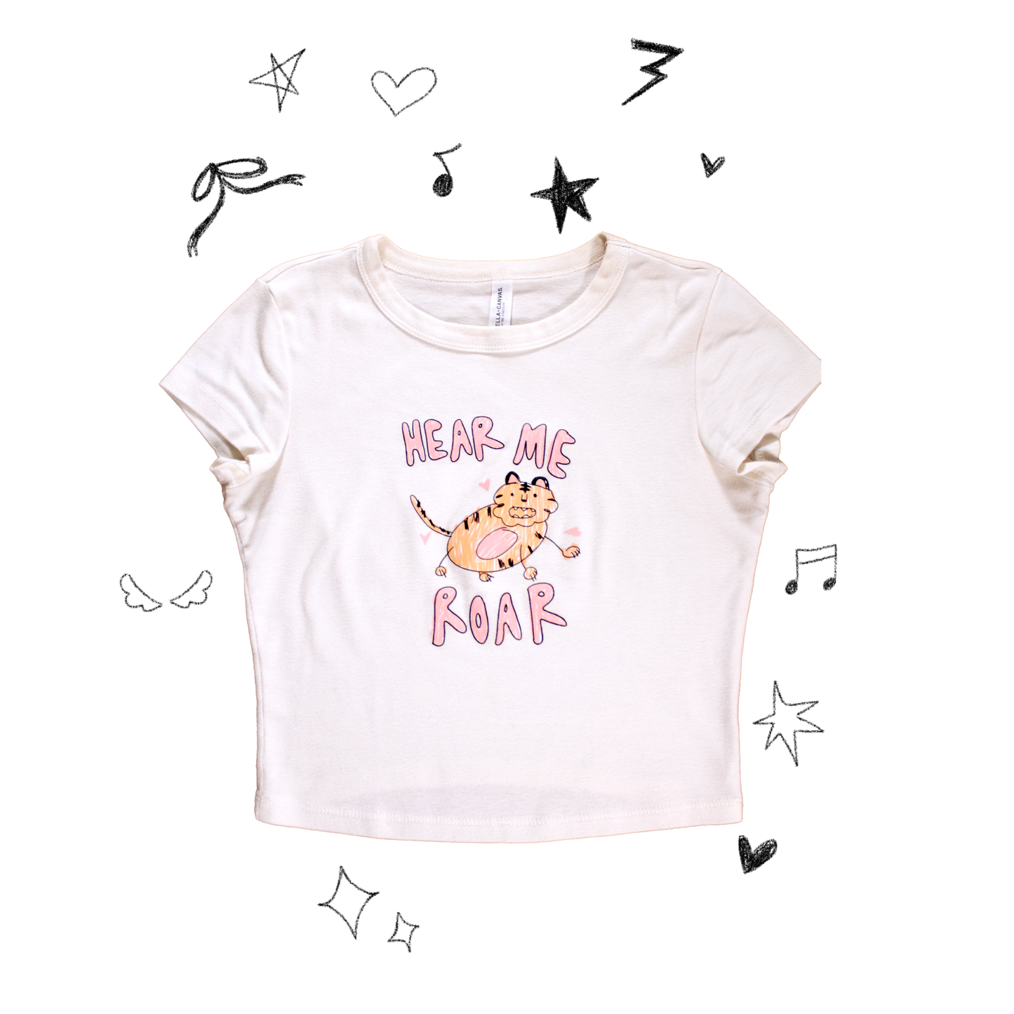 Hear Me Roar Tee