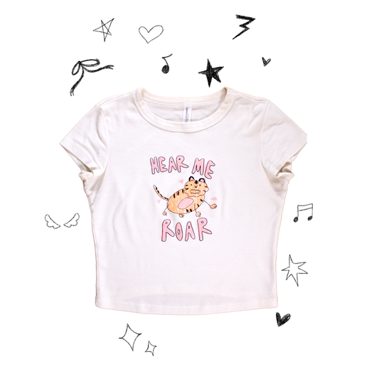 Hear Me Roar Tee