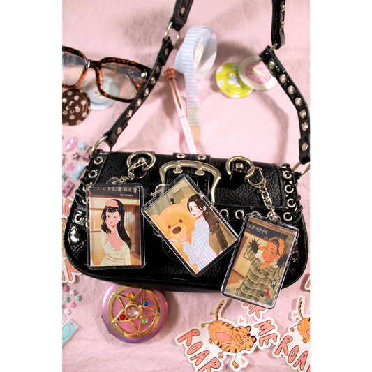 Katseye Photo Card Keychain Packs