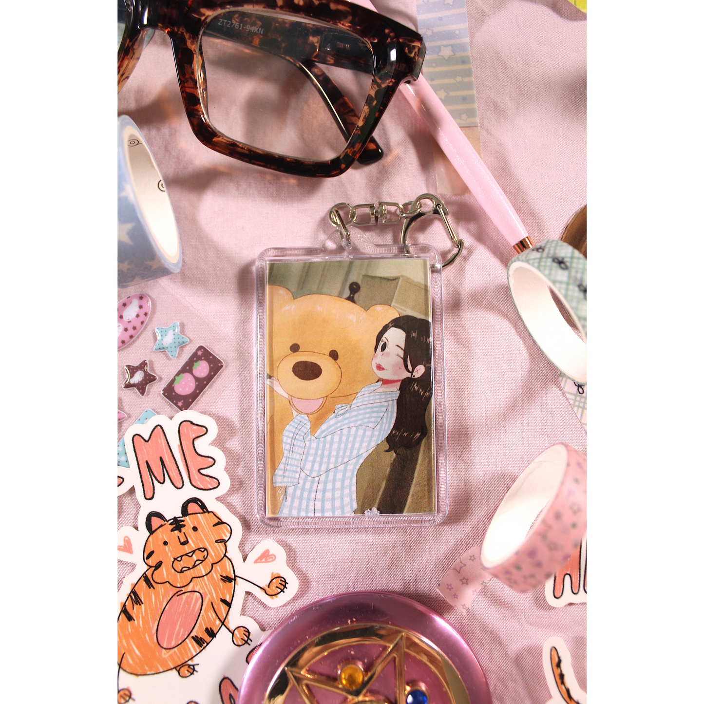 Katseye Photo Card Keychain Packs