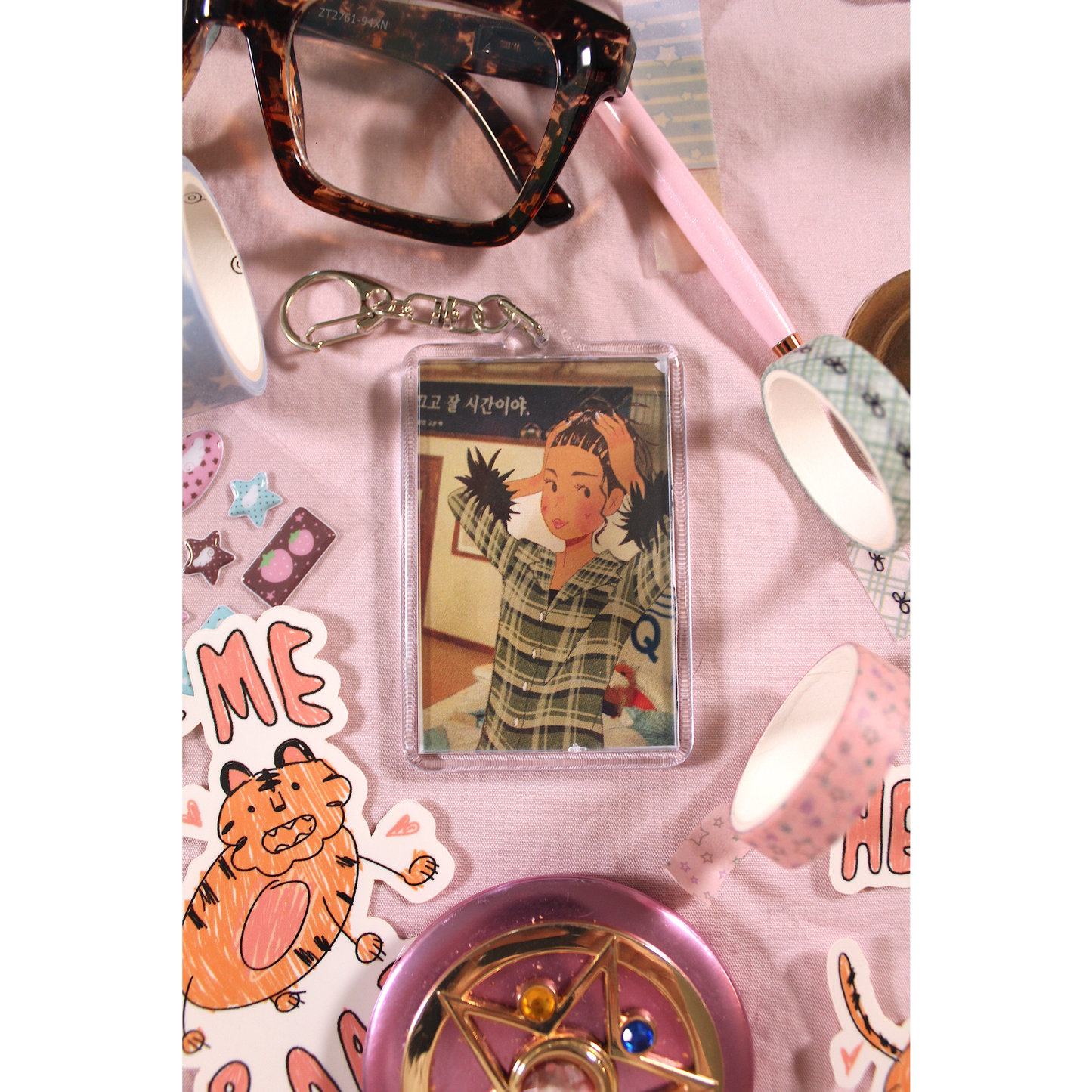 Katseye Photo Card Keychain Packs