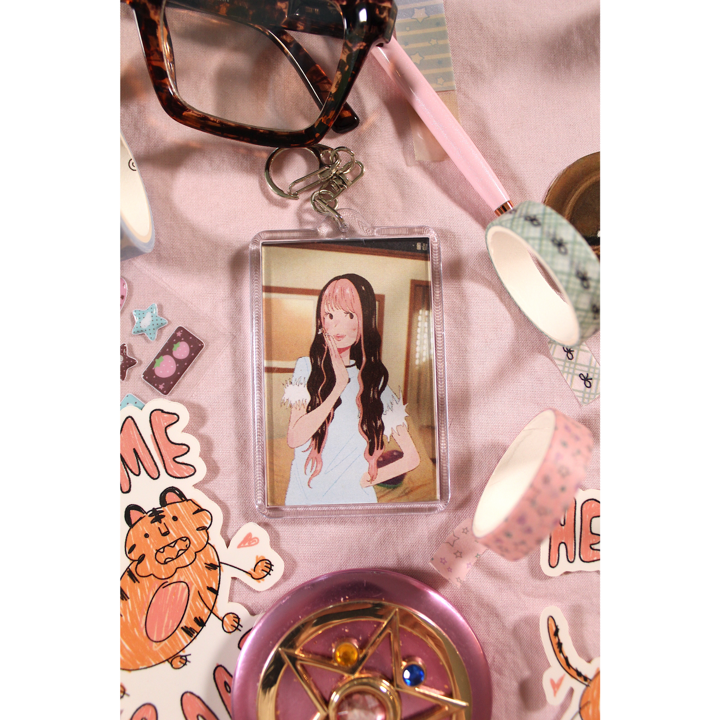 Katseye Photo Card Keychain Packs