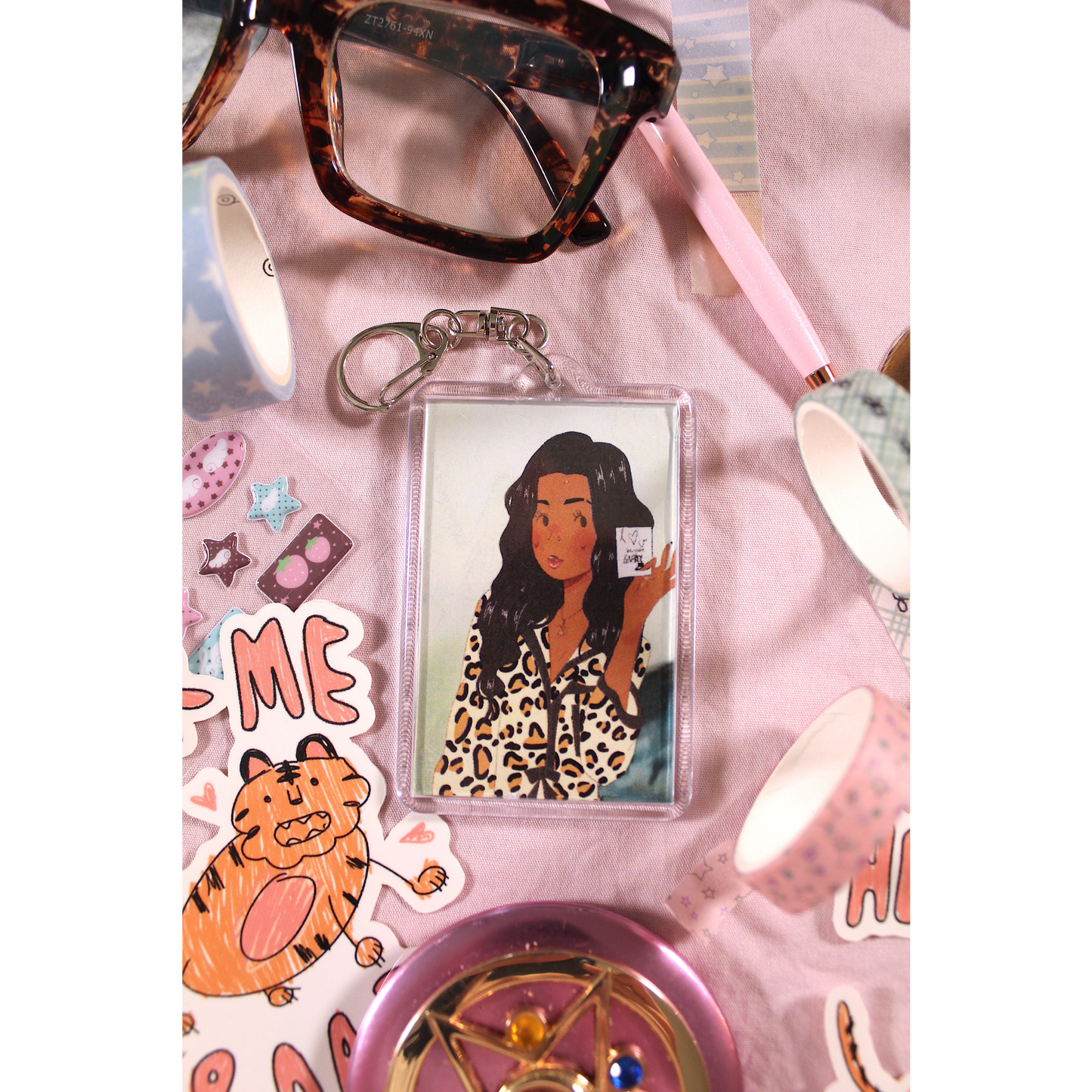 Katseye Photo Card Keychain Packs