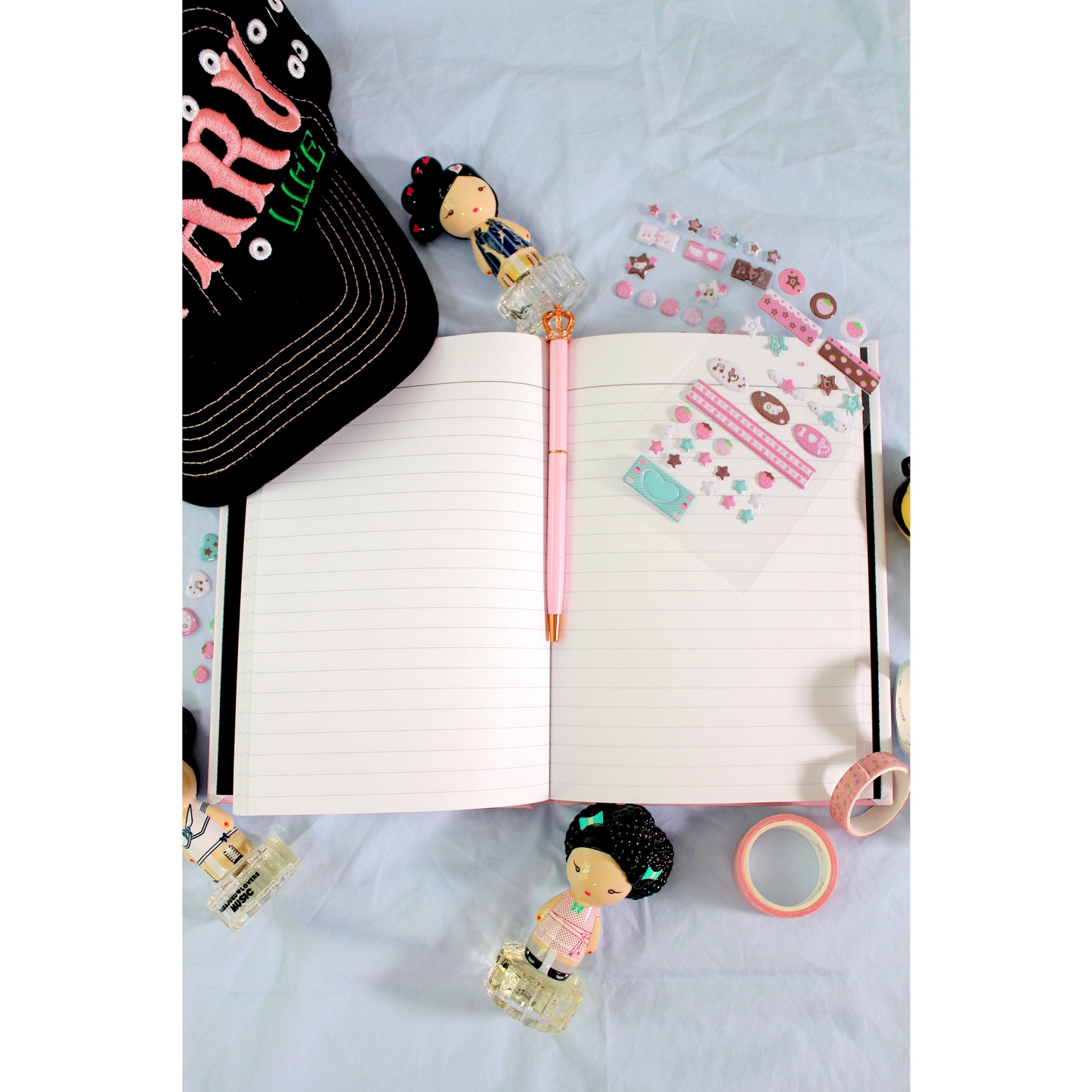 Pinkipisces Notebooks