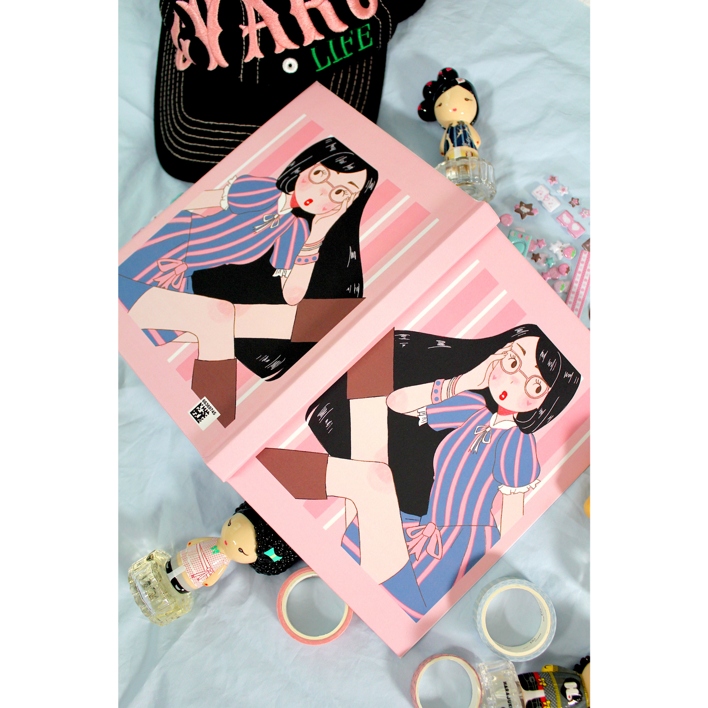 Pinkipisces Notebooks