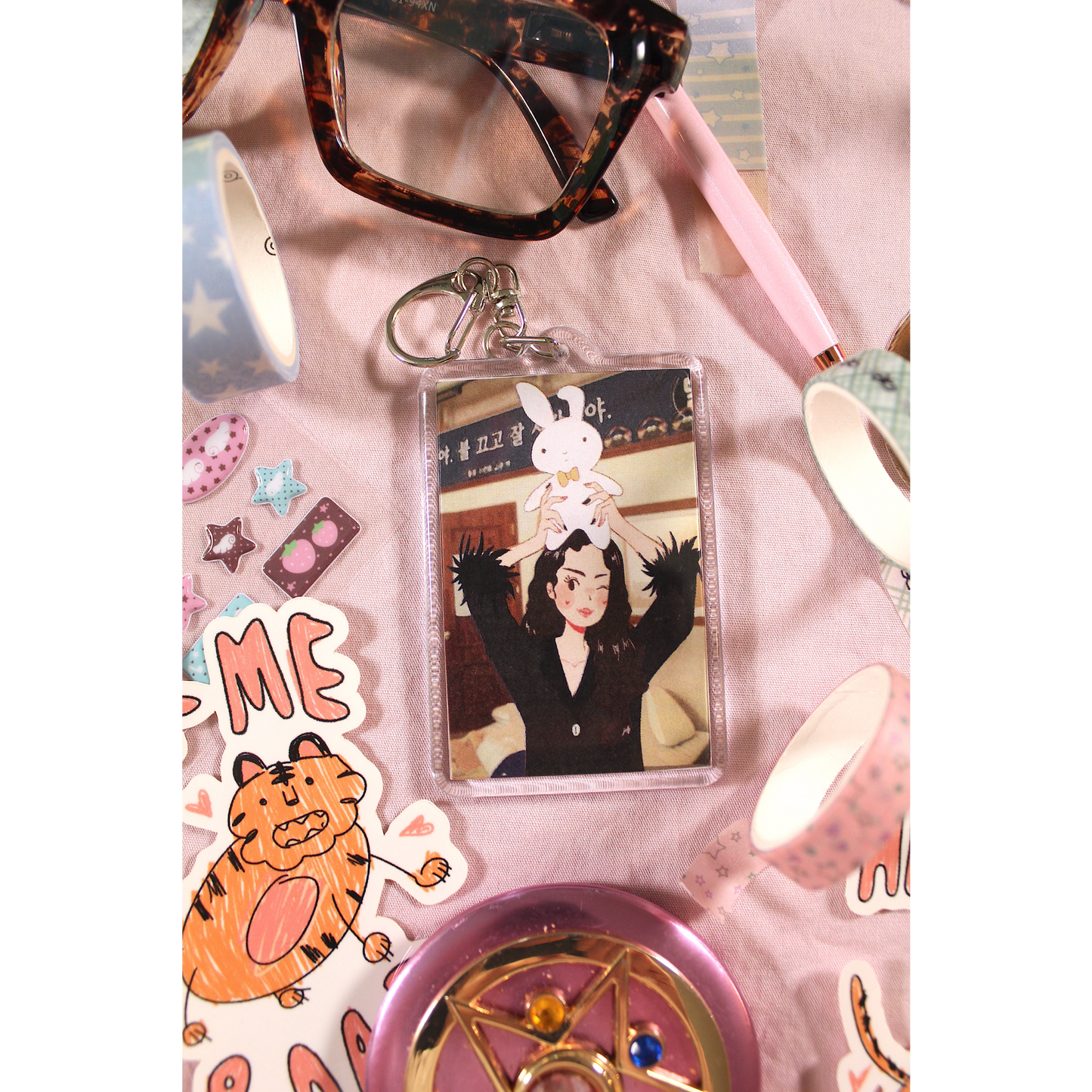 Katseye Photo Card Keychain Packs