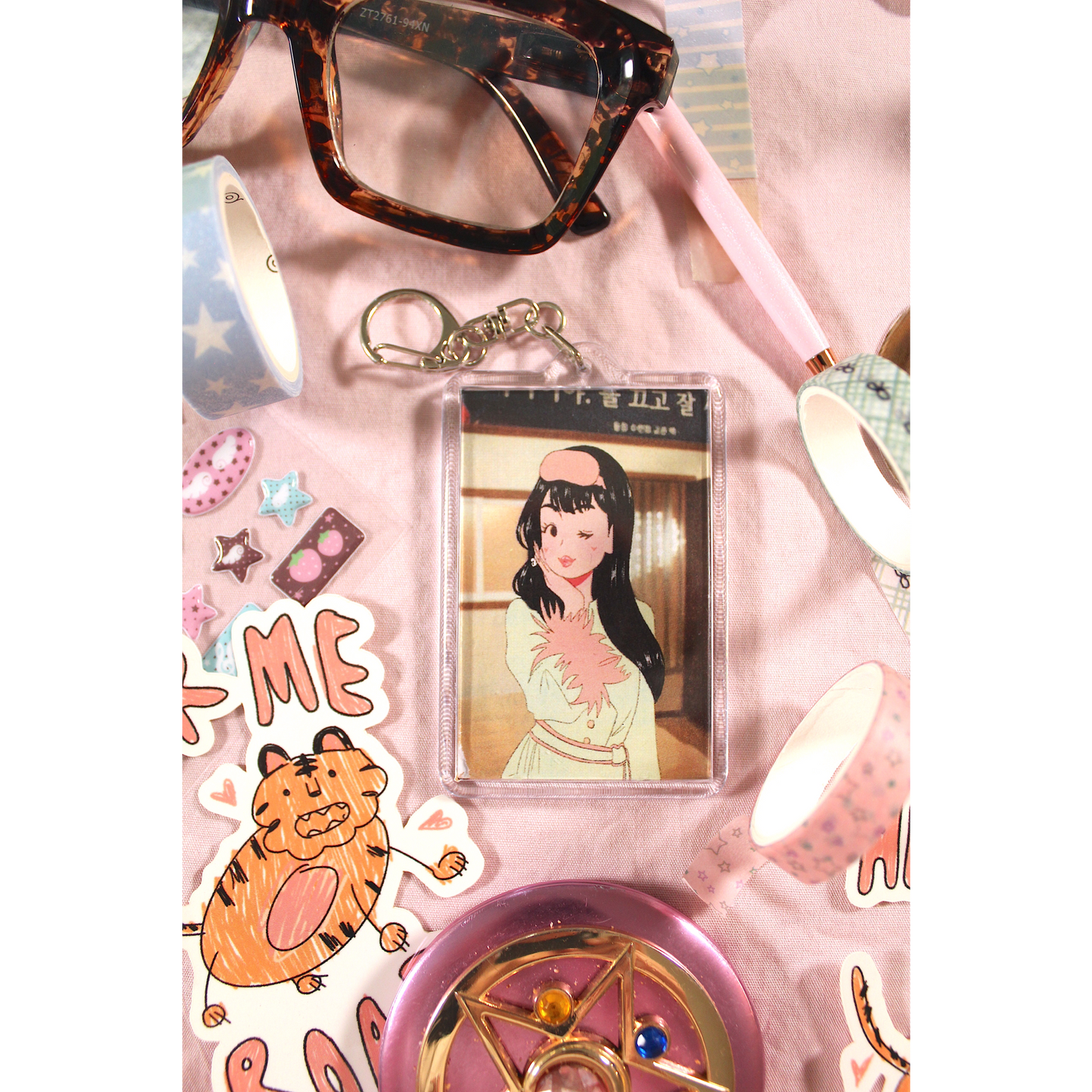 Katseye Photo Card Keychain Packs