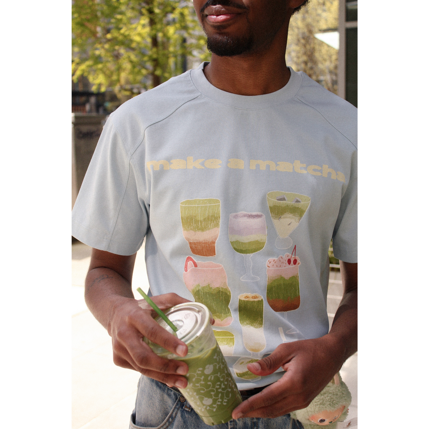 Make a Matcha Unisex Tee