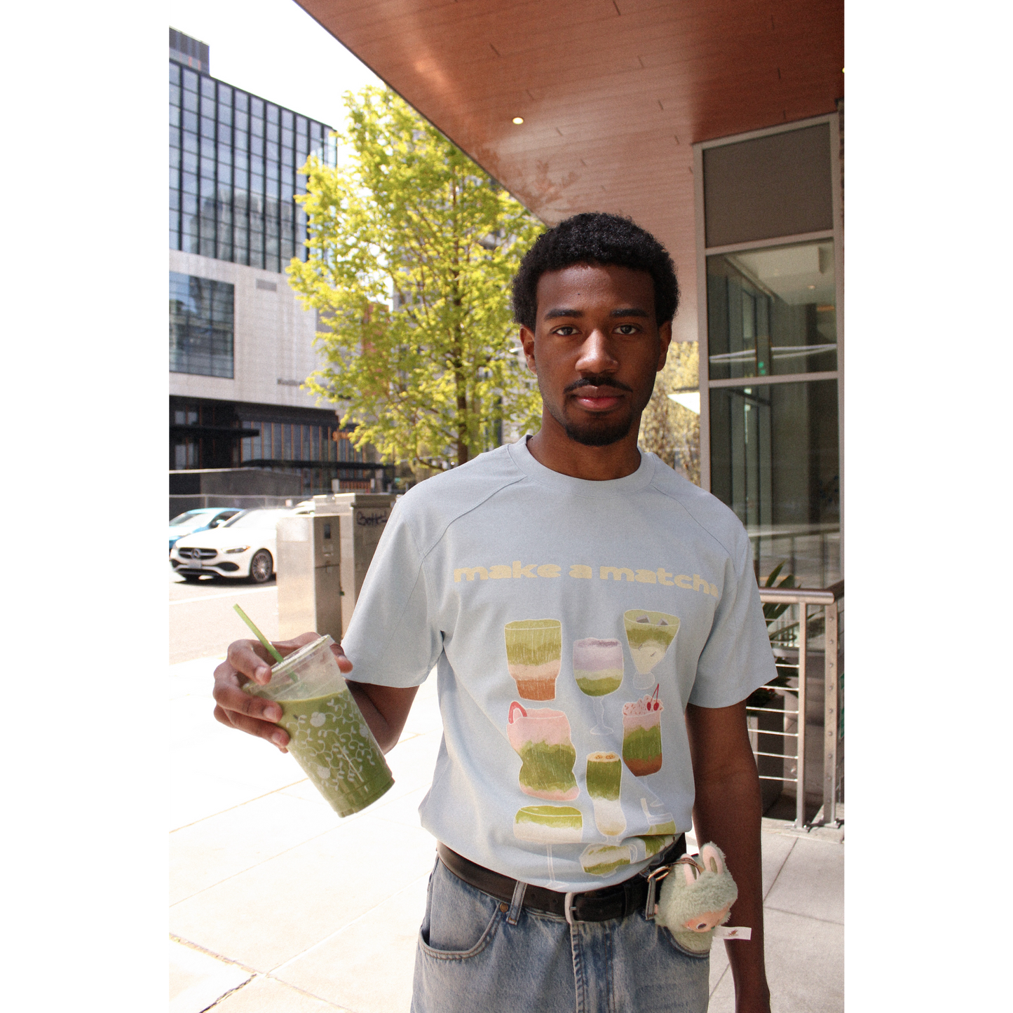 Make a Matcha Unisex Tee
