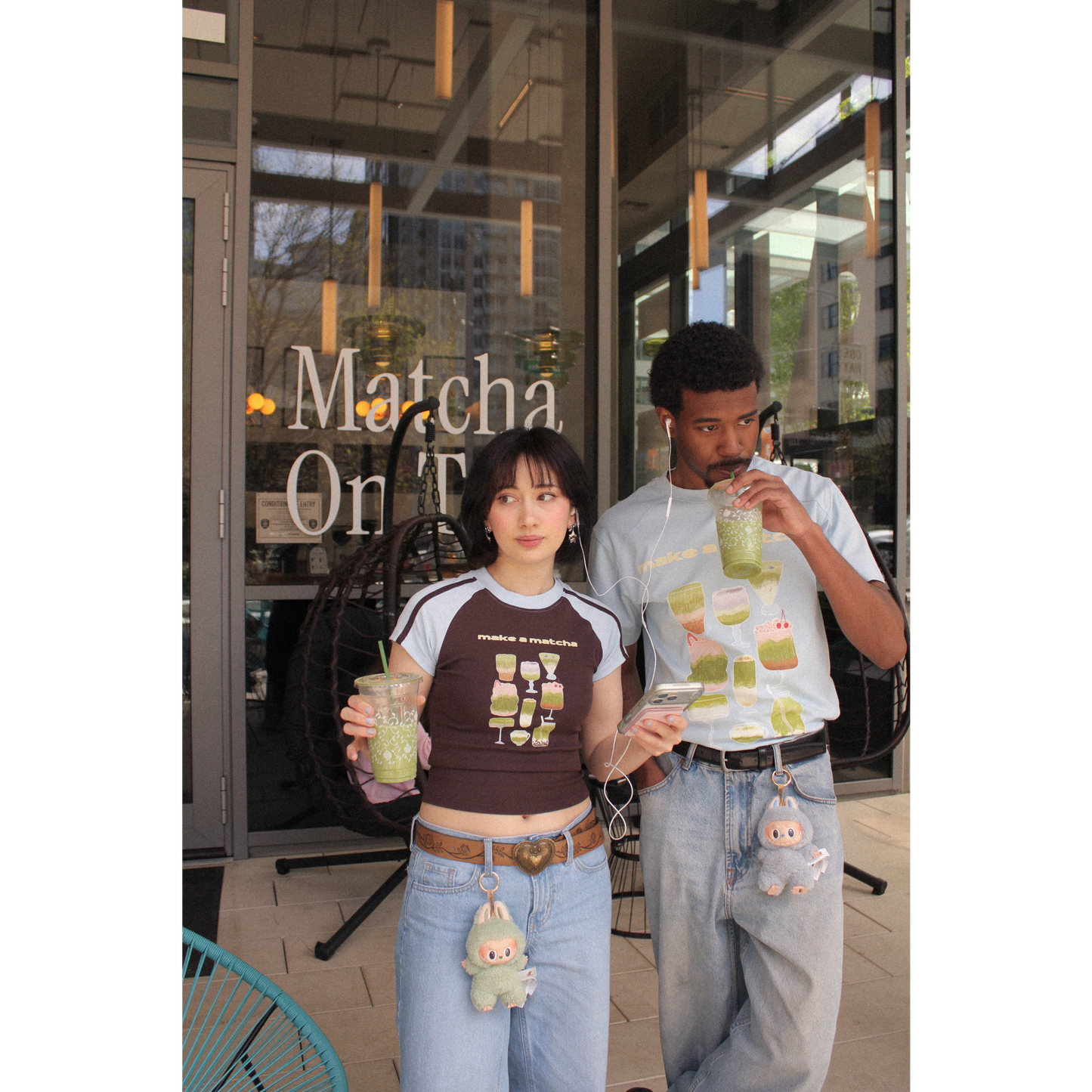 Make a Matcha Baby Tee