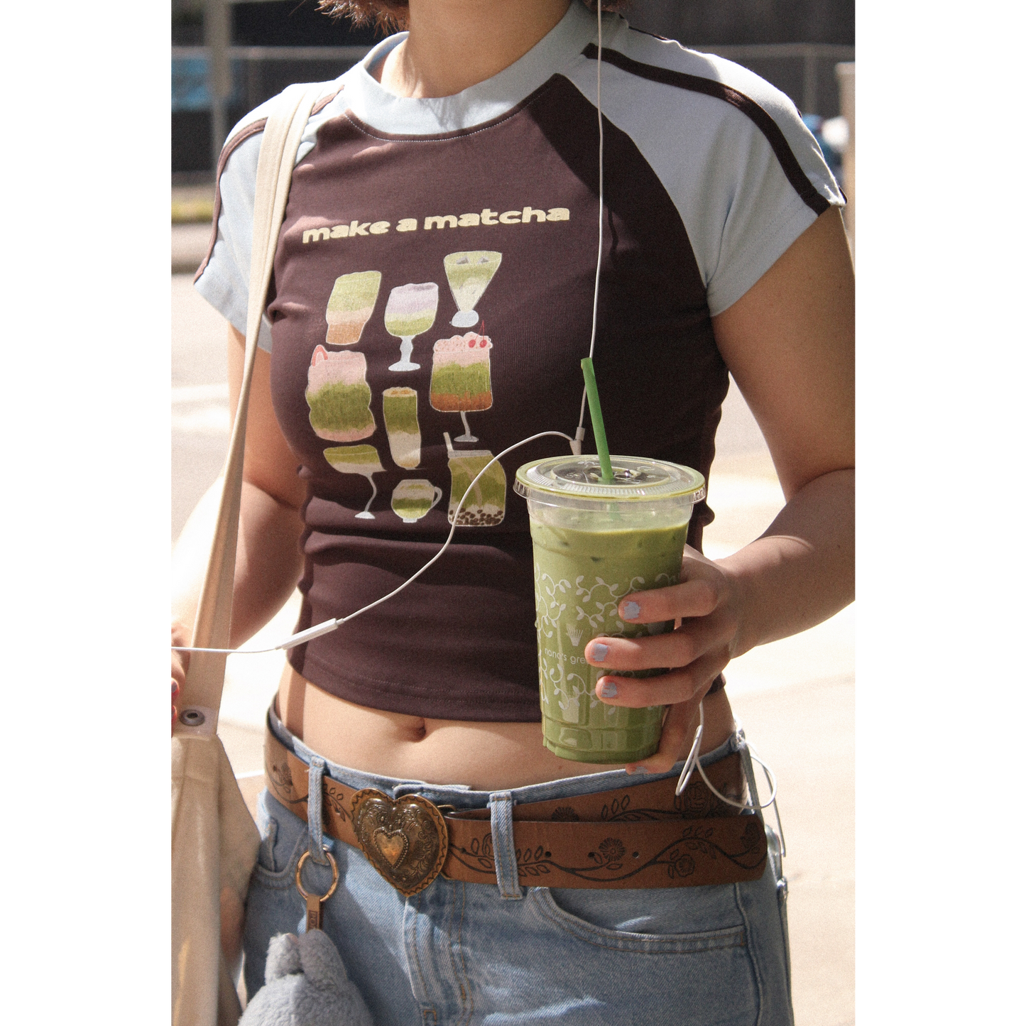 Make a Matcha Baby Tee