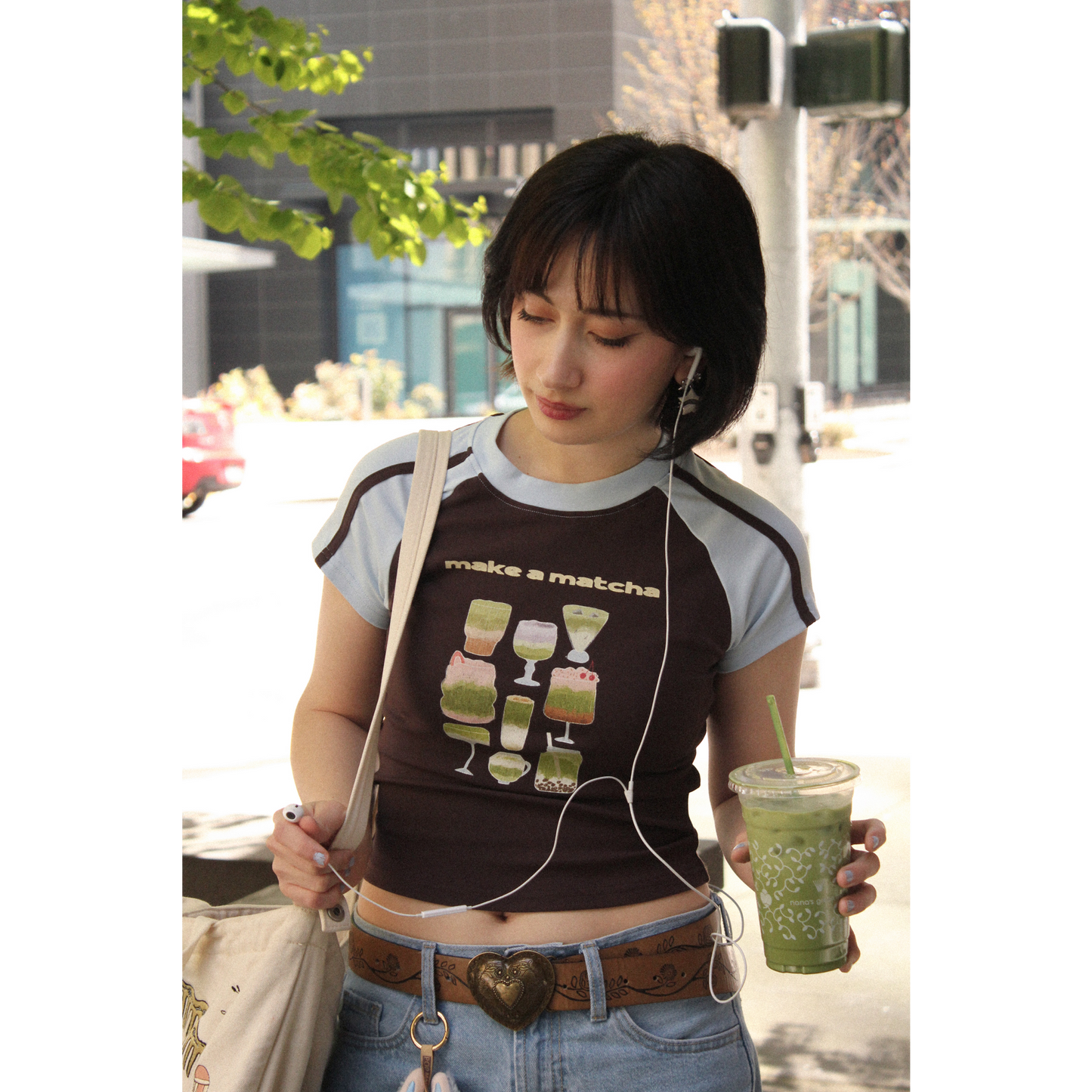 Make a Matcha Baby Tee