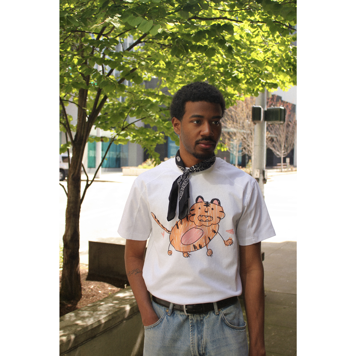 Hear Me Roar Unisex Tee