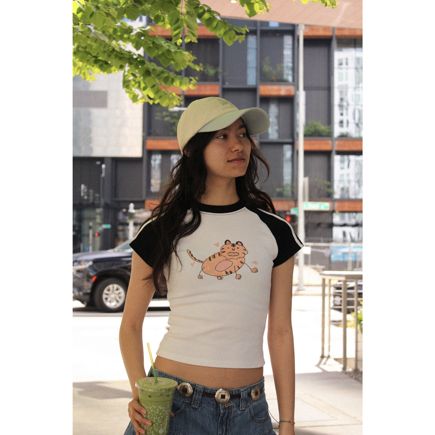 Hear Me Roar Baby Tee