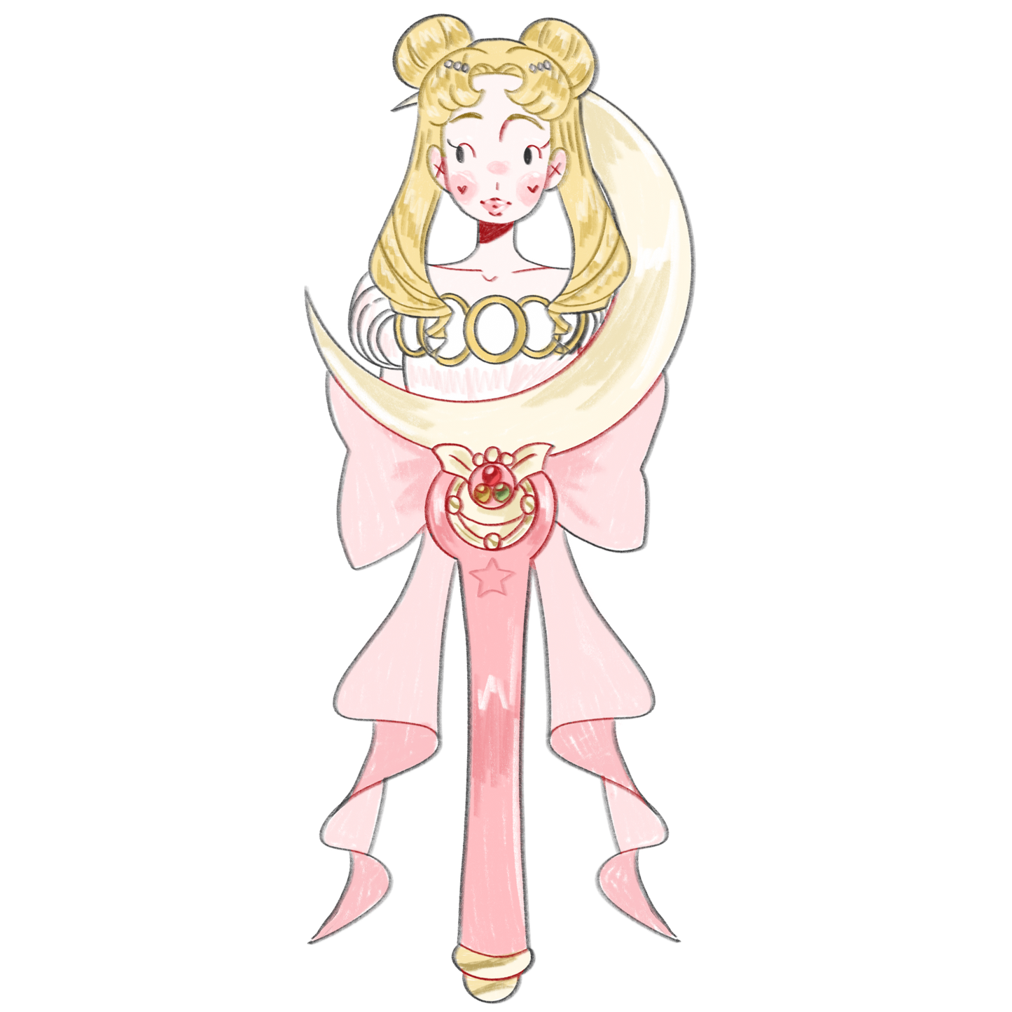 Sailor Moon Sticker