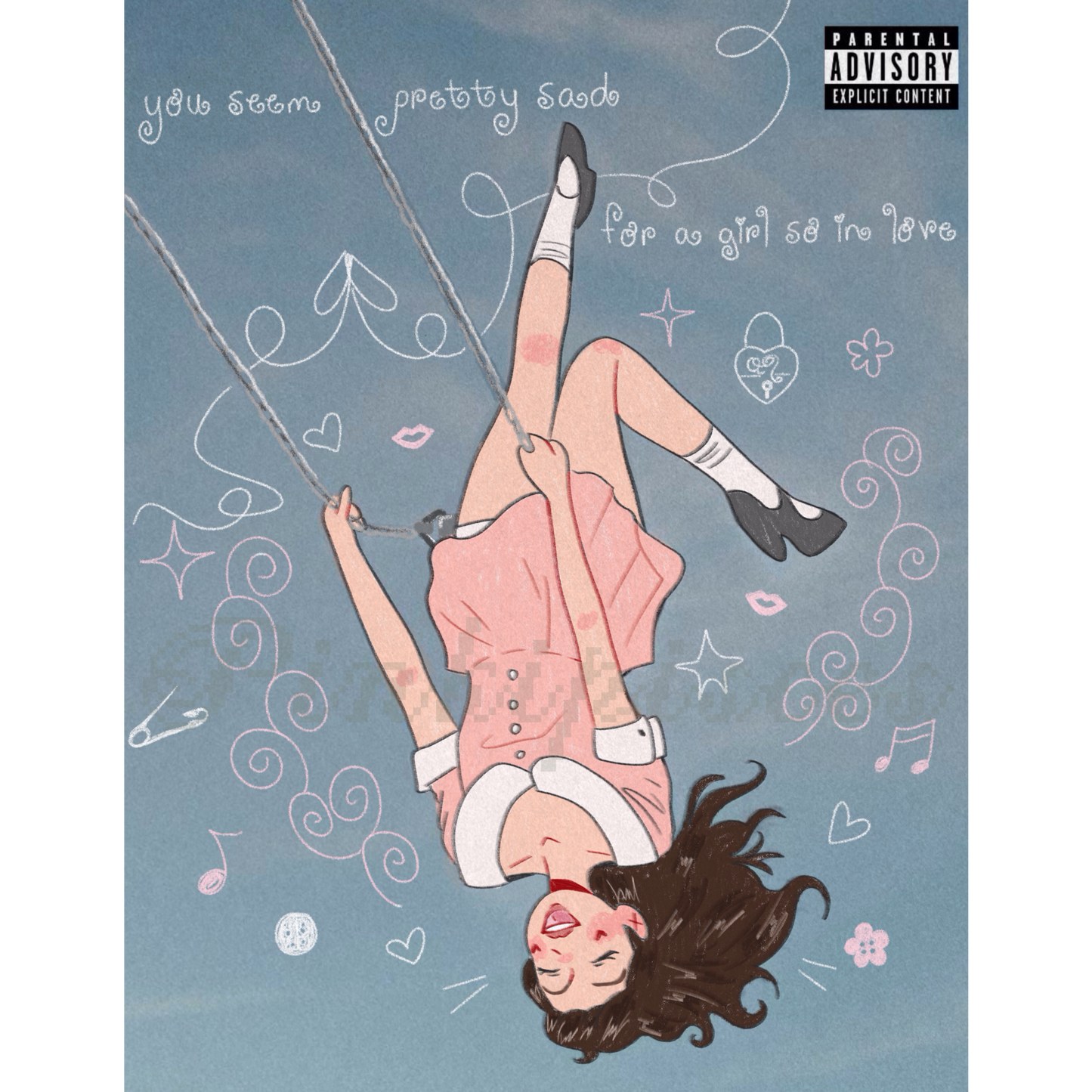 Olivia Rodrigo YSPSFAGSIN Art Print