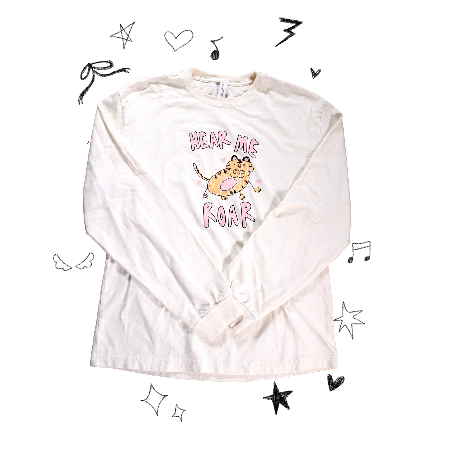 Hear Me Roar Tee