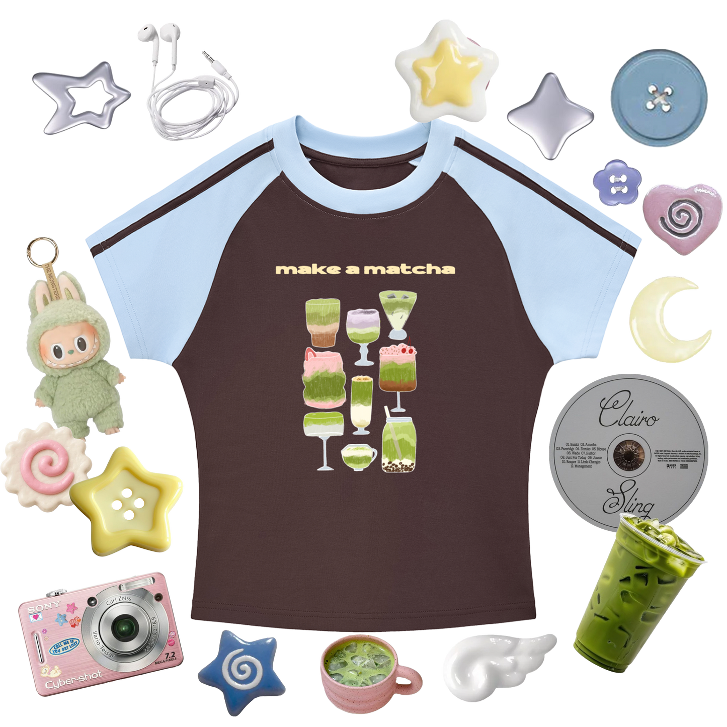 Make a Matcha Baby Tee