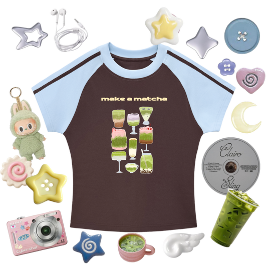 Make a Matcha Baby Tee