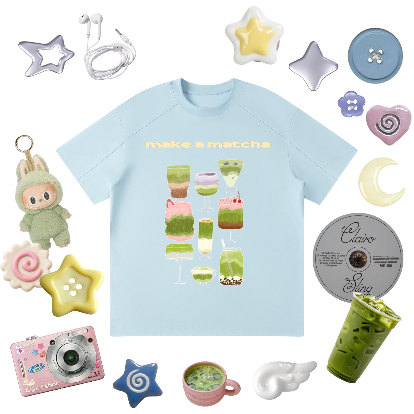 Make a Matcha Unisex Tee