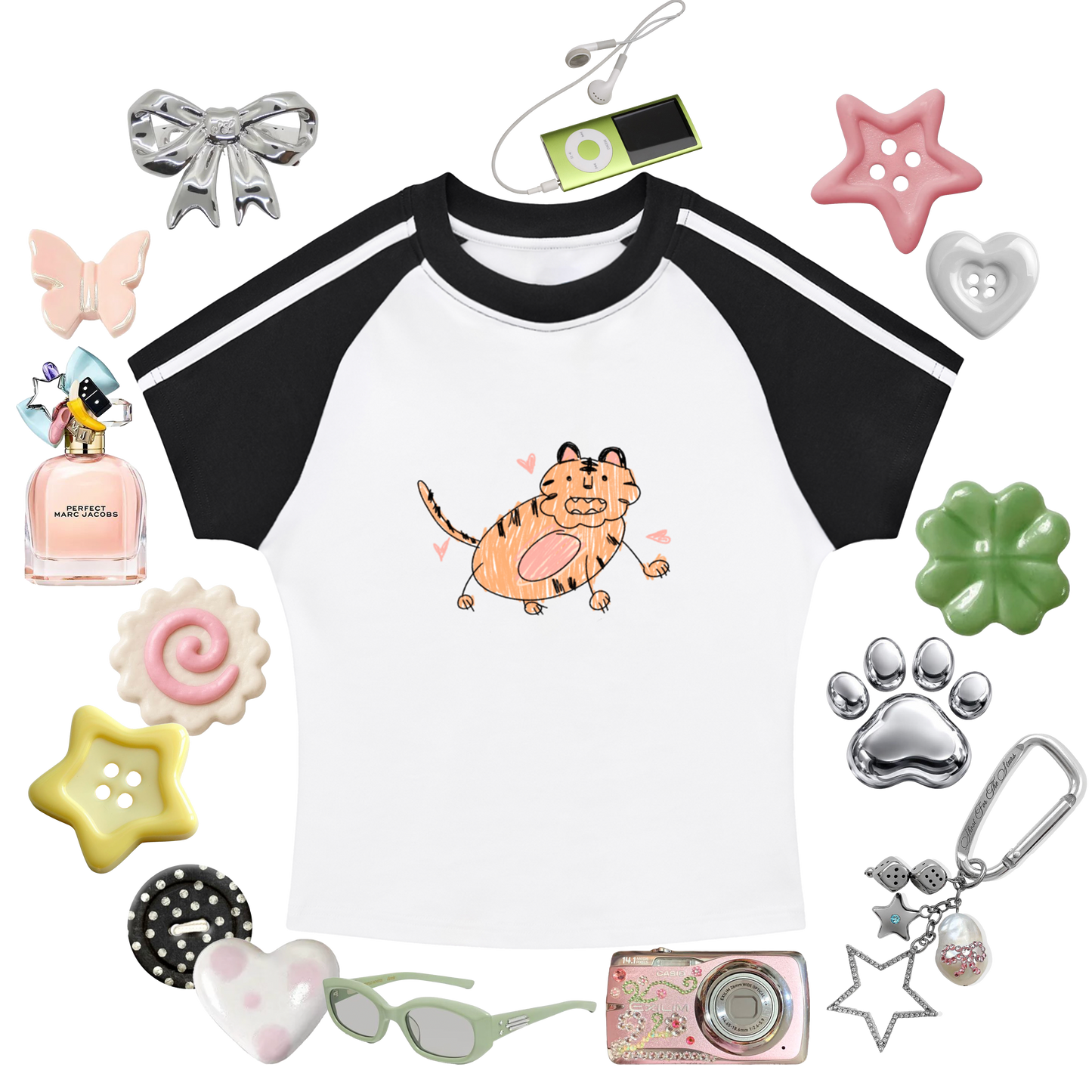 Hear Me Roar Baby Tee