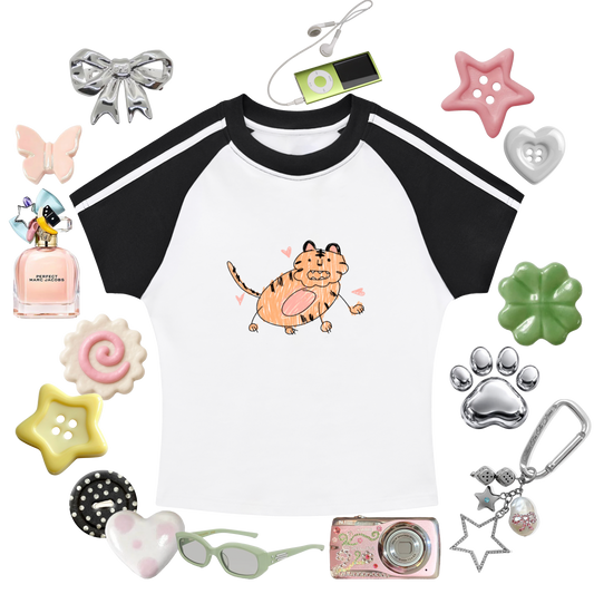 Hear Me Roar Baby Tee